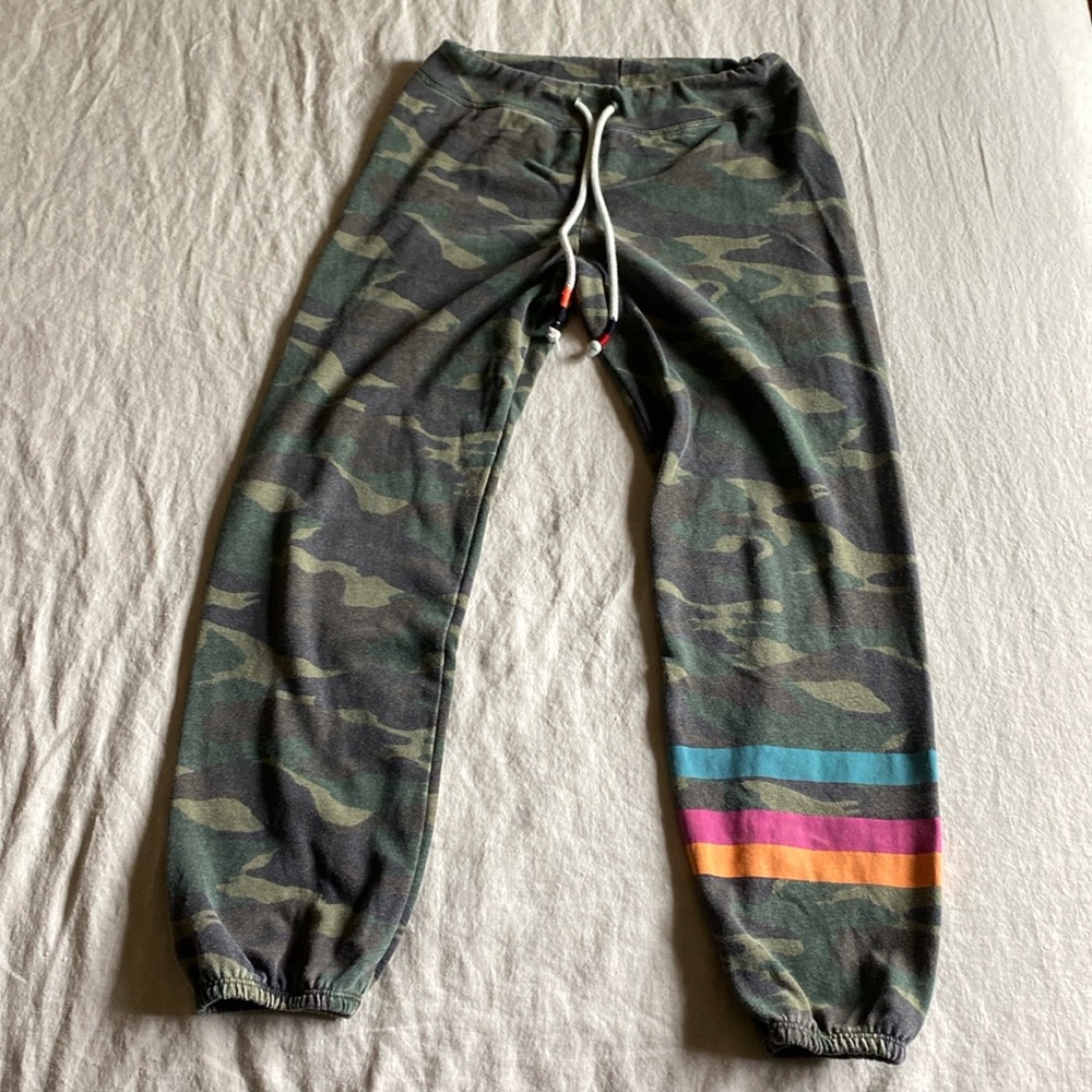 Camo Sweatpants - size 0
